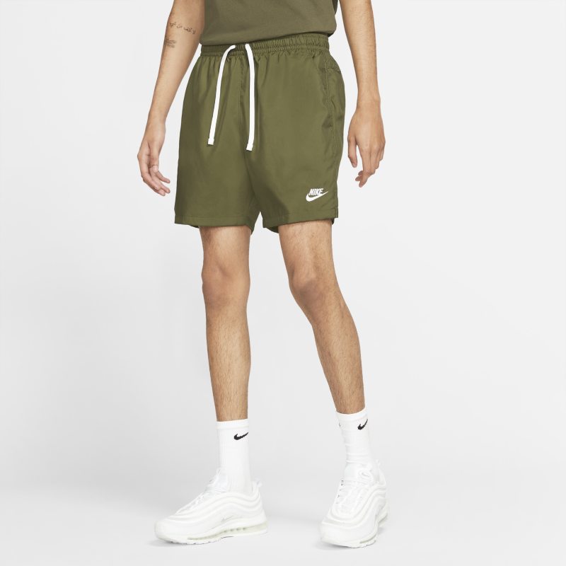Nike Sportswear Flow Pantalón corto de tejido Woven - Hombre - Verde