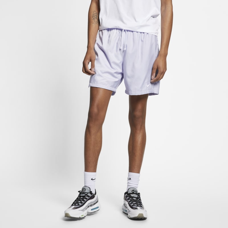 Short tisse Nike Sportswear pour Homme - Pourpre