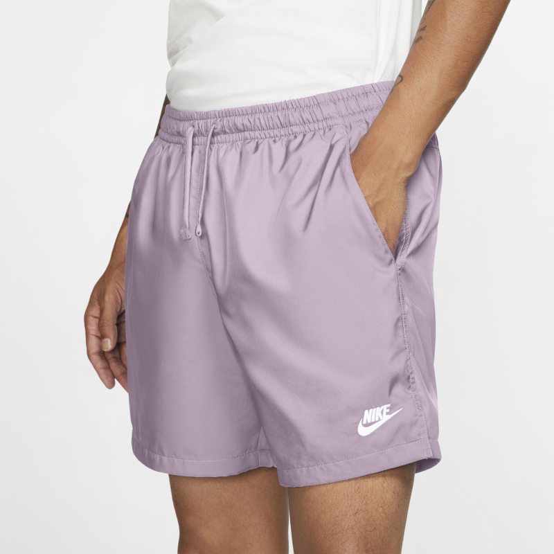 Nike Sportswear Flow Pantalón corto de tejido Woven - Hombre - Morado