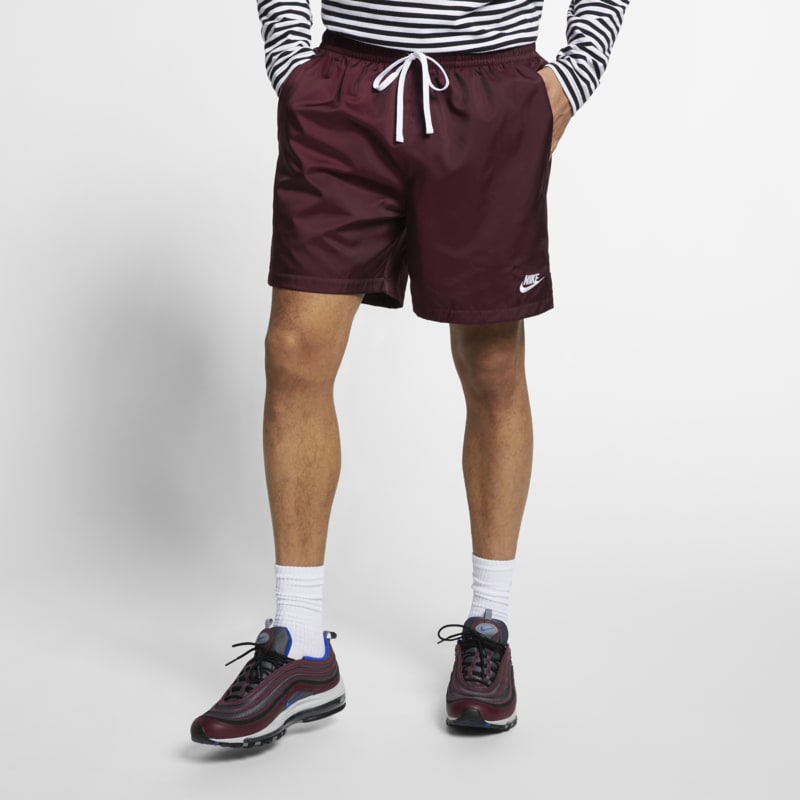 Short tisse Nike Sportswear pour Homme - Pourpre