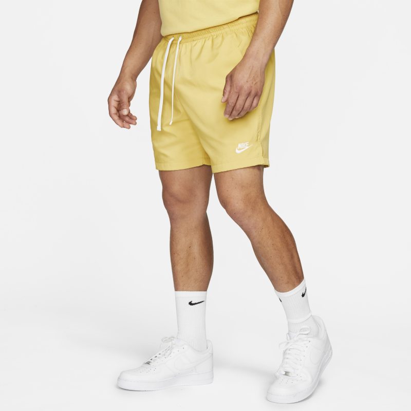 Nike Sportswear Flow Pantalón corto de tejido Woven - Hombre - Amarillo