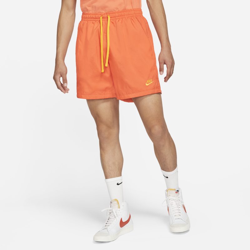 Nike Sportswear Flow Pantalón corto de tejido Woven - Hombre - Naranja