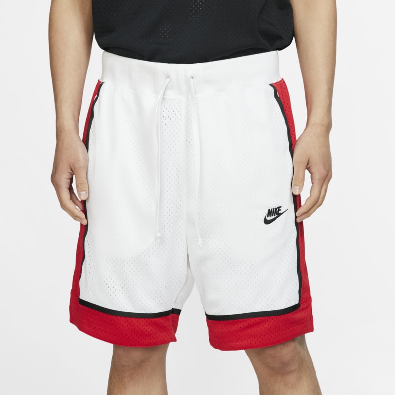 Short en mesh Nike Sportswear pour Homme - Blanc