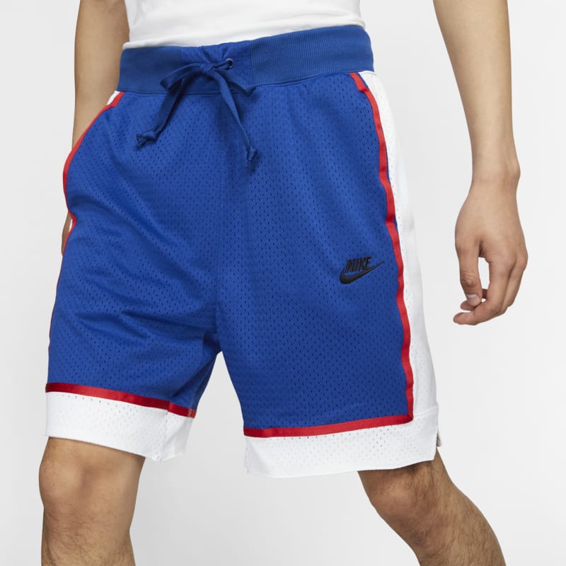 Short en mesh Nike Sportswear pour Homme - Bleu
