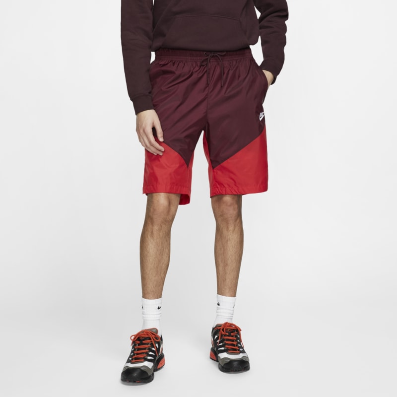Short d'athletisme Nike Sportswear Windrunner pour Homme - Pourpre
