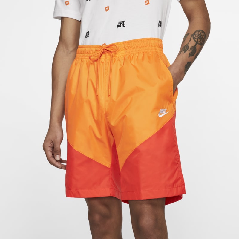 Short d'athletisme Nike Sportswear Windrunner pour Homme - Orange