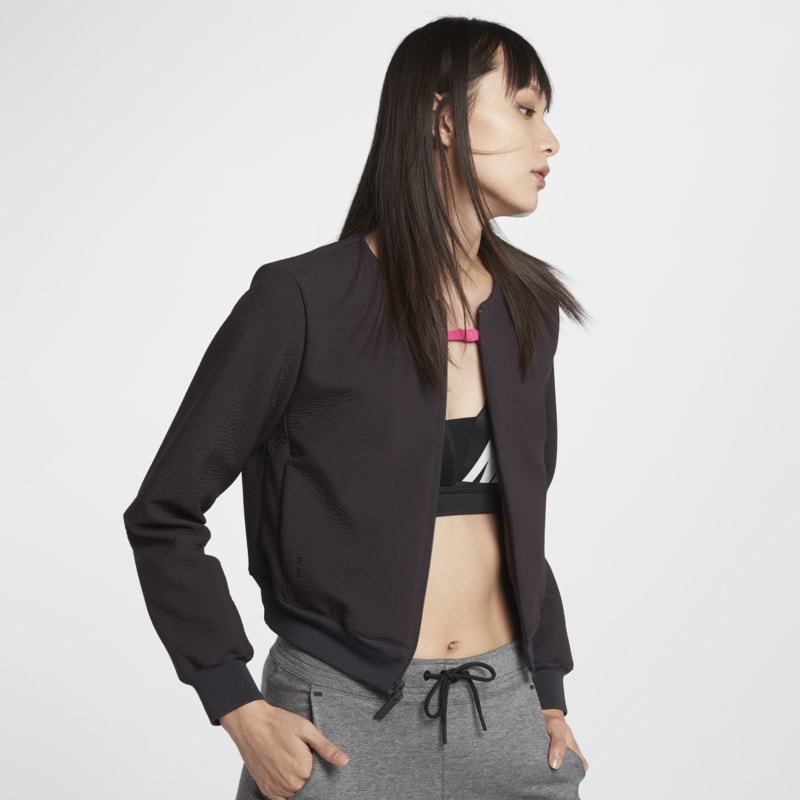 Veste entierement zippee Nike Sportswear Tech Pack pour Femme - Gris