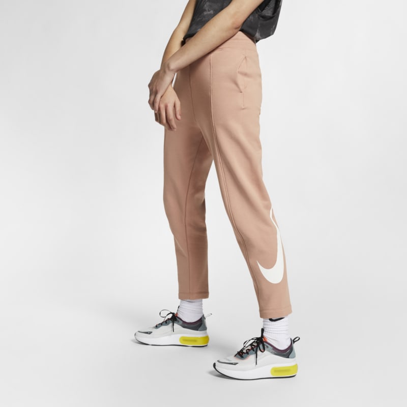 Pantalon en molleton Nike Sportswear Swoosh - Rose