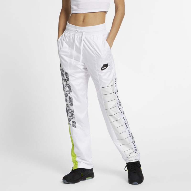 Pantalon de survetement tisse Nike Sportswear NSW pour Femme - Blanc