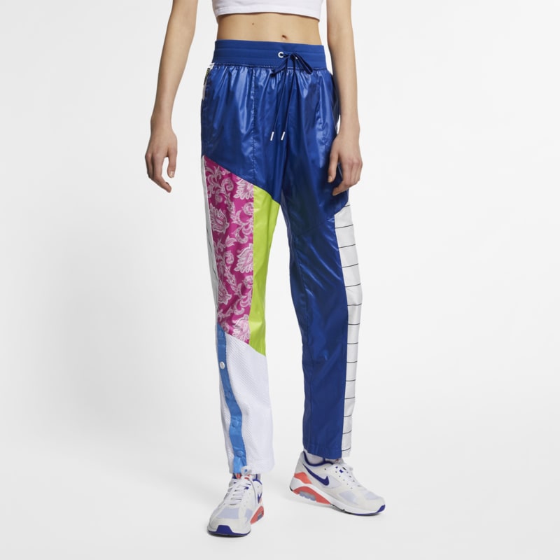 Pantalon de survetement tisse Nike Sportswear NSW pour Femme - Bleu