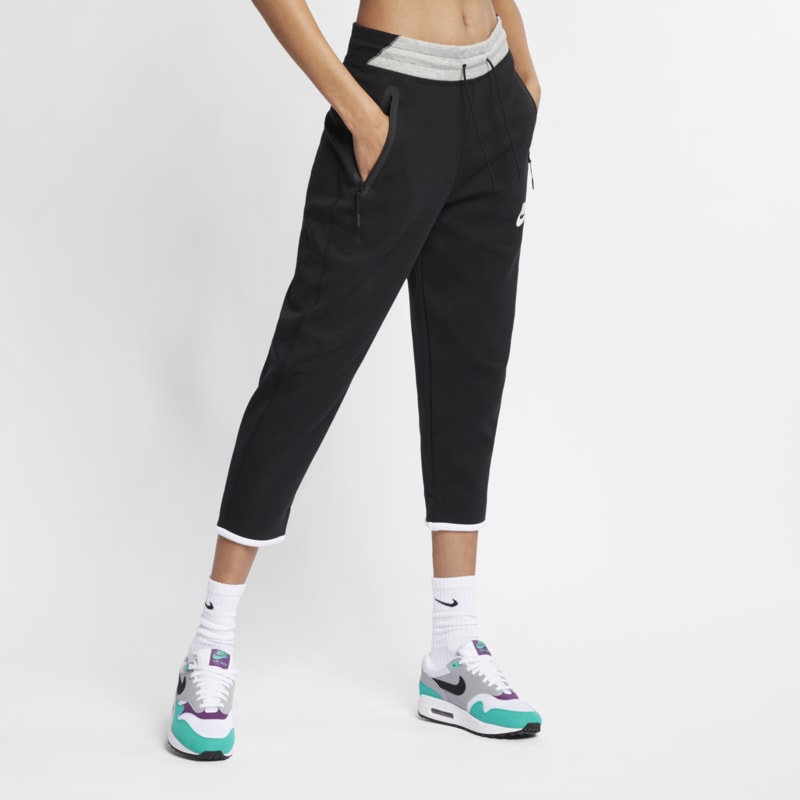 Pantalon Nike Sportswear Tech Fleece pour Femme - Noir