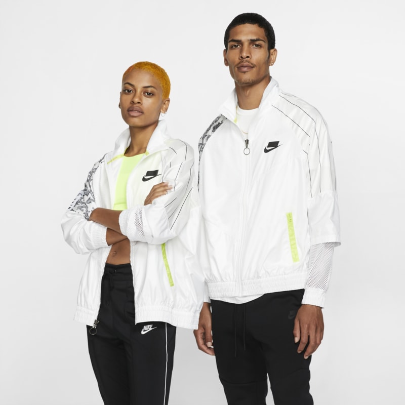 Veste de survetement tissee Nike Sportswear NSW - Blanc