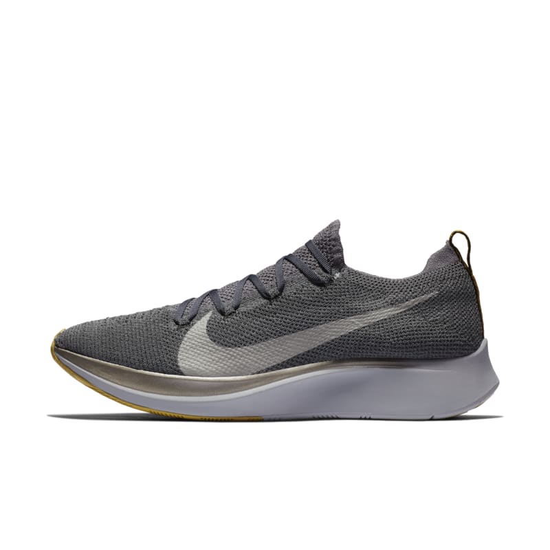 Chaussure de running Nike Zoom Fly Flyknit pour Homme - Gris