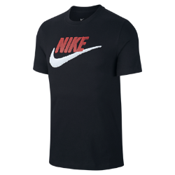 ナイキ スポーツウェア メンズ Tシャツ AR4994-013 ブラックの大画像