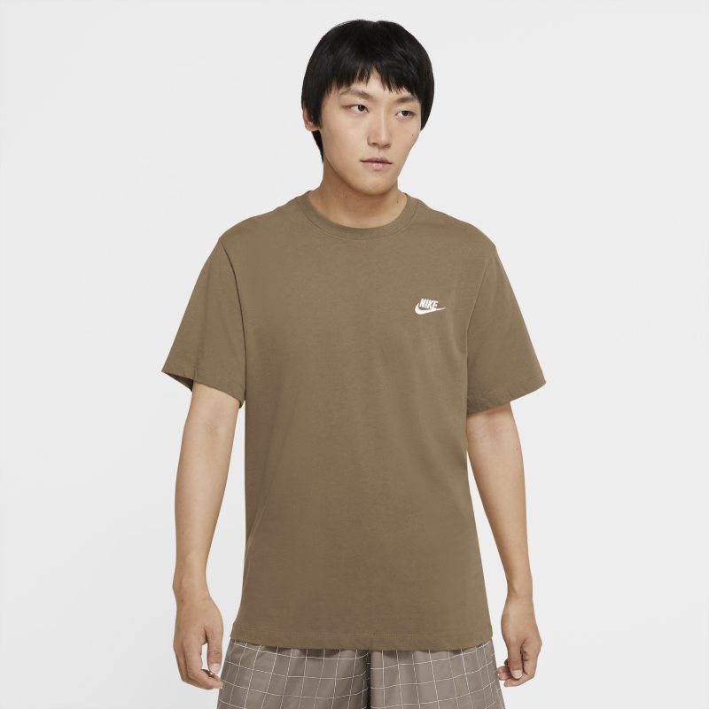 Nike Sportswear Club Camiseta - Hombre - Marrón