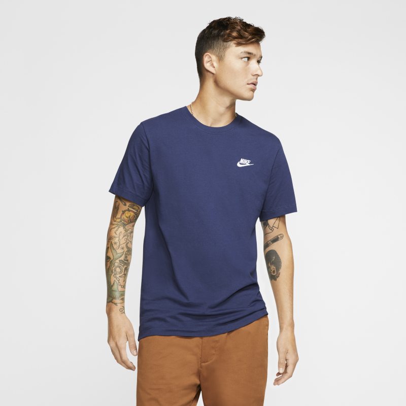 Nike Sportswear Club Camiseta - Hombre - Azul