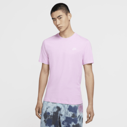 27%OFF！ナイキ スポーツウェア クラブ メンズ Tシャツ AR4999-632 ピンクの大画像
