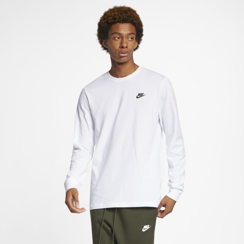 Nike Sportswear Camiseta de manga larga - Hombre - Blanco