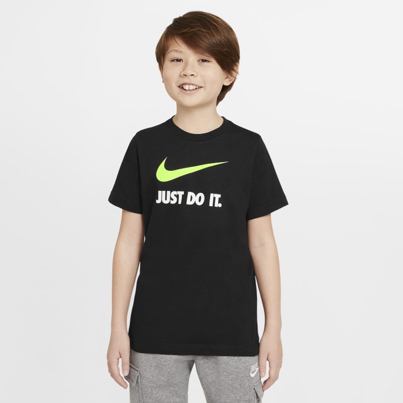 Nike Sportswear JDI T-shirt voor kids - Zwart