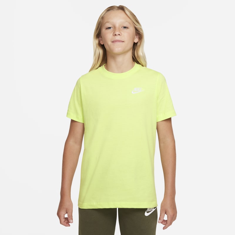 Nike Sportswear Camiseta - Niño/a - Amarillo