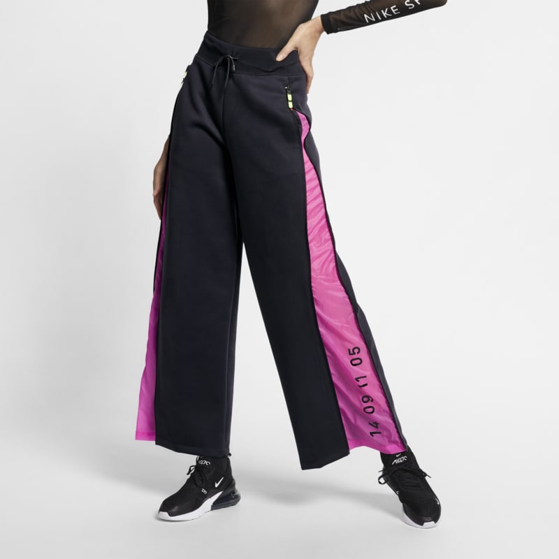 Pantalon en tissu Fleece Nike Sportswear Tech Pack pour Femme - Gris