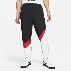 ナイキ スポーツウェア メンズ ウーブン パンツ AR9895-011 ブラックの大画像