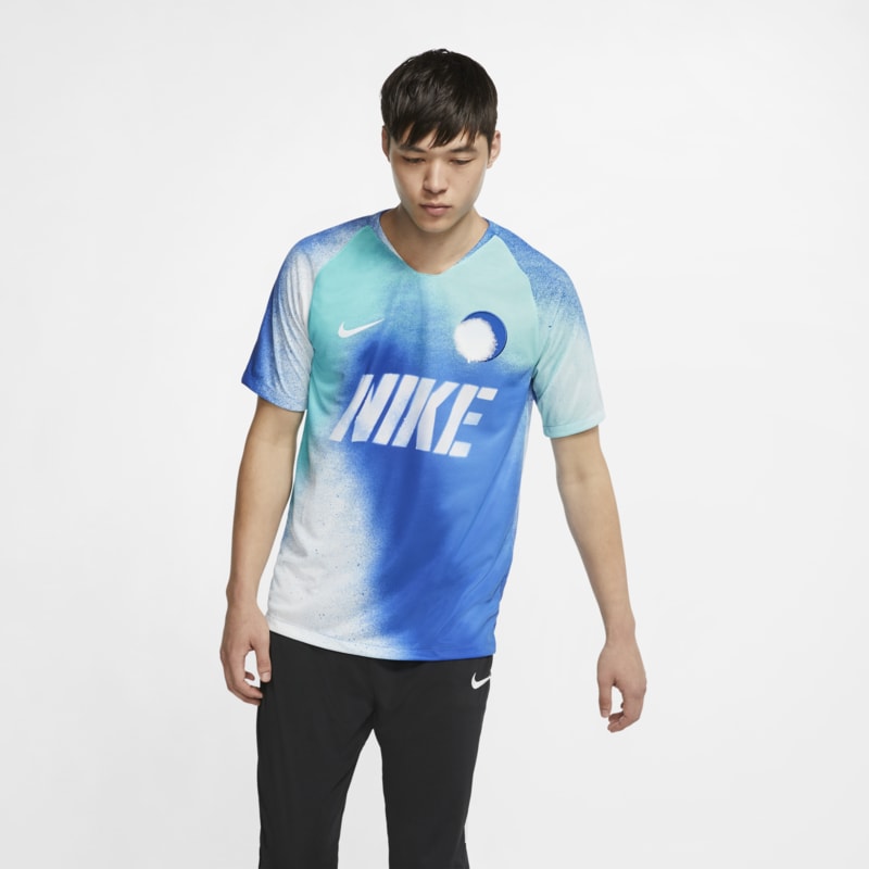 Maillot de football Nike Dri-FIT Strike pour Homme - Bleu