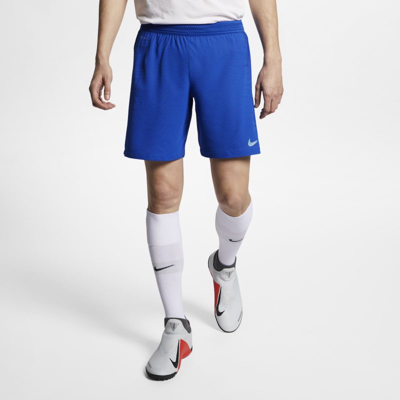 Short de football Nike VaporKnit Strike pour Homme - Bleu