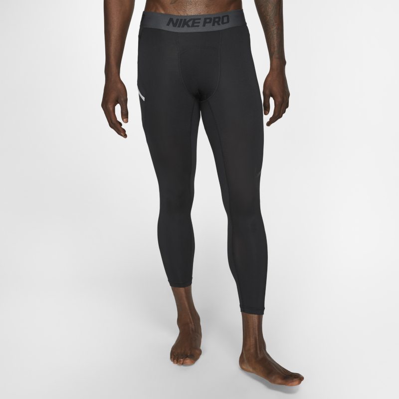 Nike Pro Mallas de baloncesto de 3/4 - Hombre - Negro