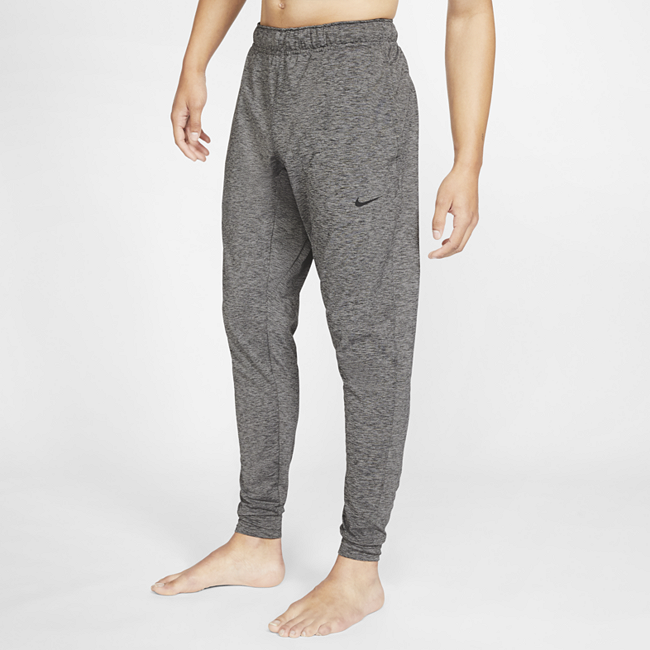 фото Мужские брюки для йоги nike dri-fit - черный