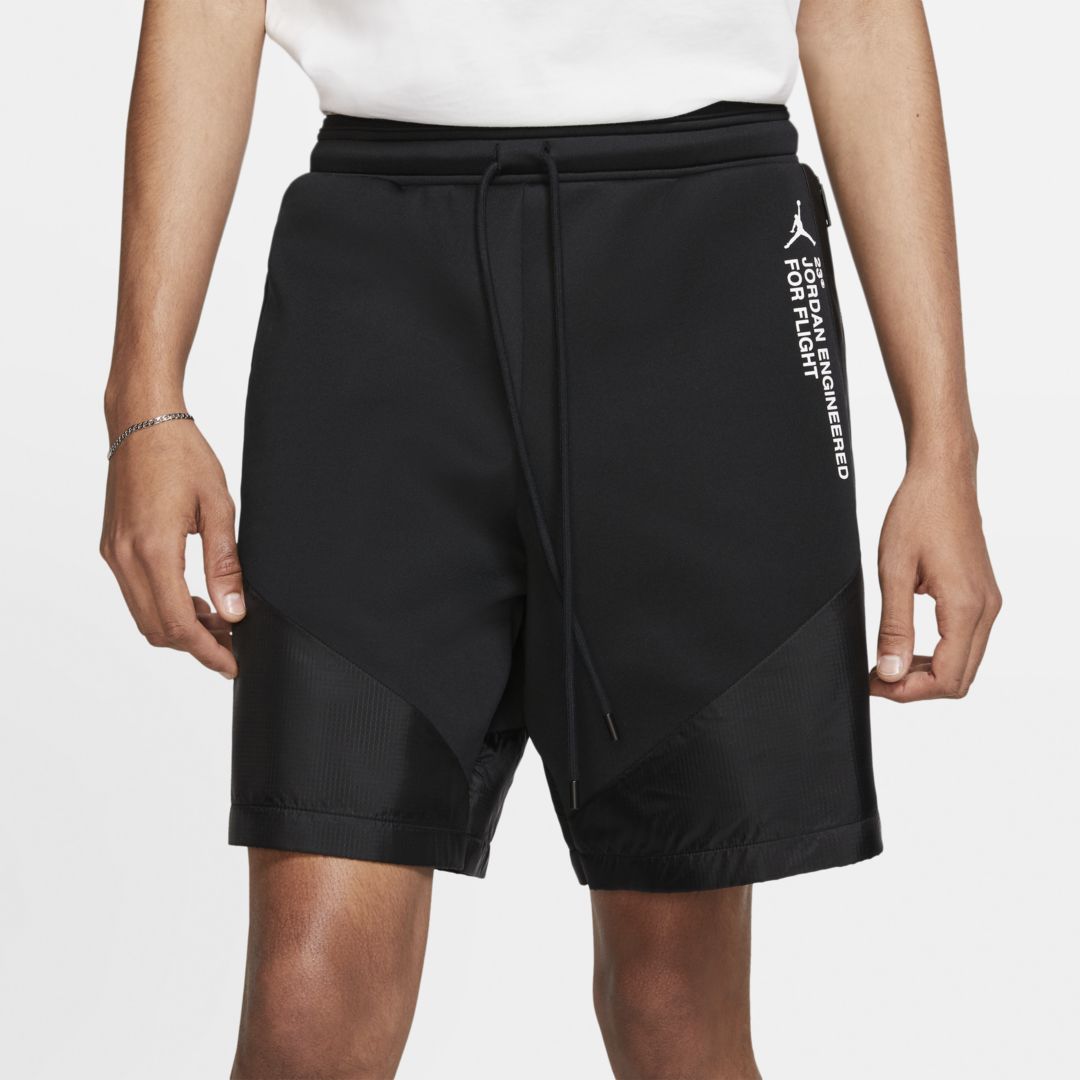 193146016148 UPC - Jordan 23 Engineered Men's Shorts Size S (Black ...