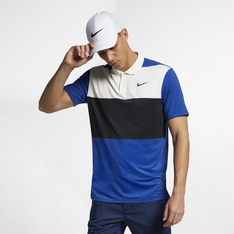 Polo de golf Nike Dri-FIT Vapor pour Homme - Creme