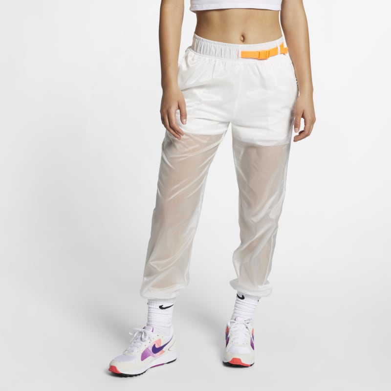 Pantalon tisse Nike Sportswear Tech Pack pour Femme - Blanc