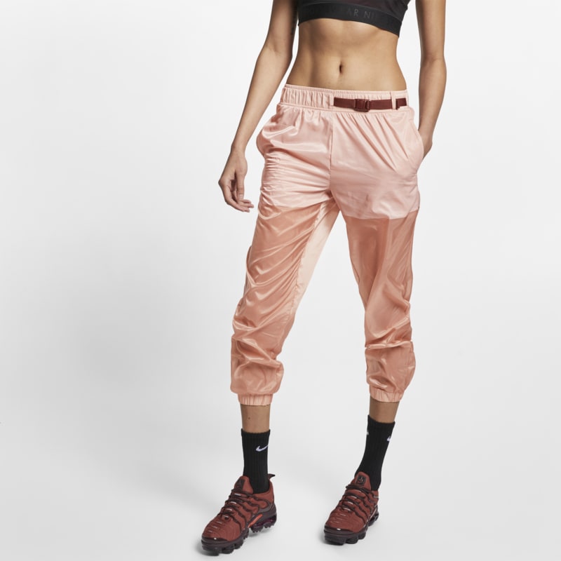 Pantalon tisse Nike Sportswear Tech Pack pour Femme - Rose