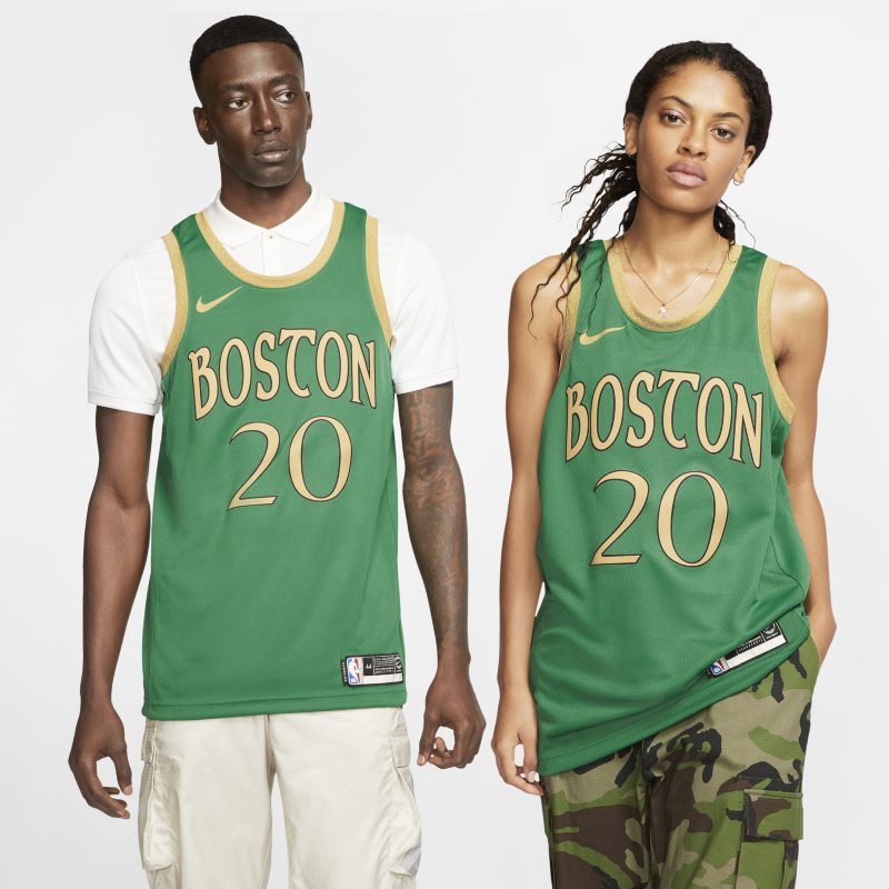 Koszulka Nike NBA Swingman Gordon Hayward Celtics – City Edition - Zieleń