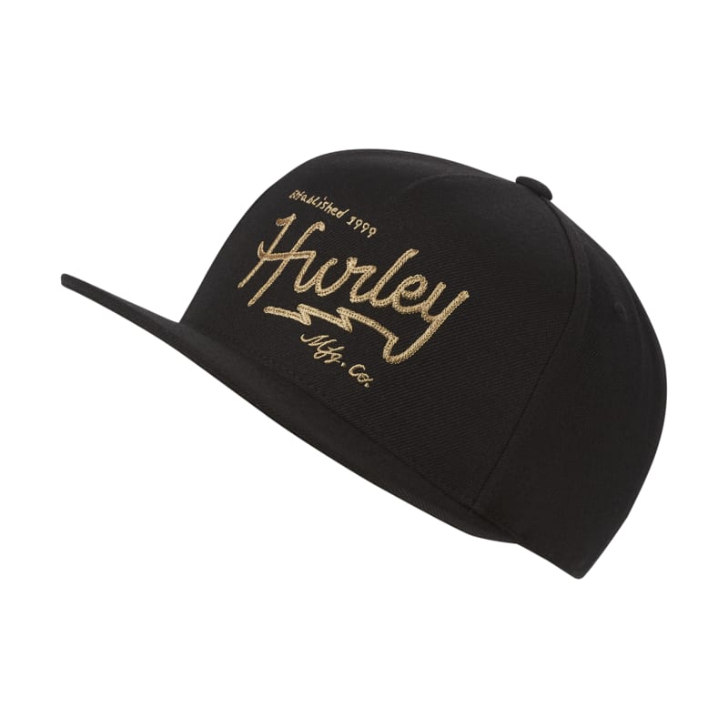Casquette Hurley Stamped pour Homme - Noir