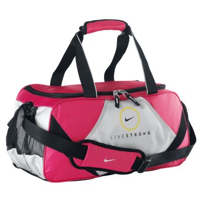 Nike LIVESTRONG Varsity Duffel Bag  