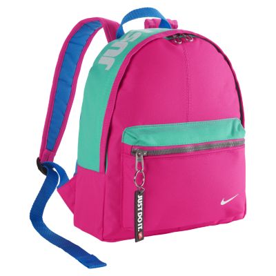 Nike Classic Kids Backpack   Hyper Pink