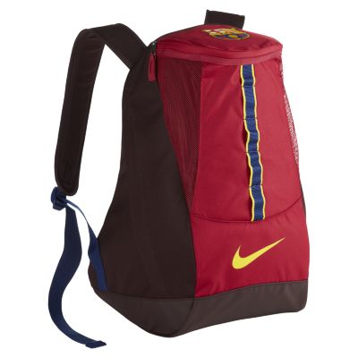 Nike FC Barcelona Allegiance Shield 2.0 Compact Backpack   Noble Red