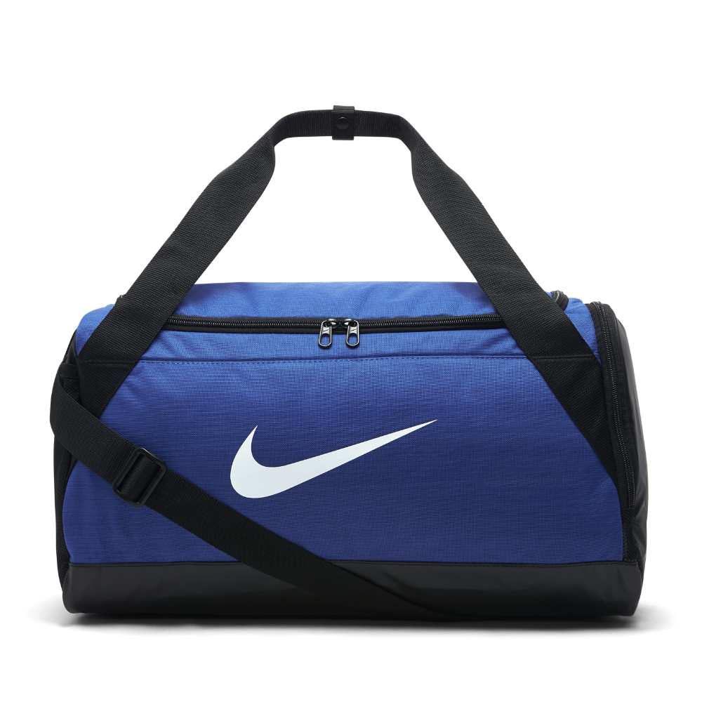Nike Brasilia (Small) Training Duffel Bag (Blue) - Clearance Sale | Shop Your Way: Online ...