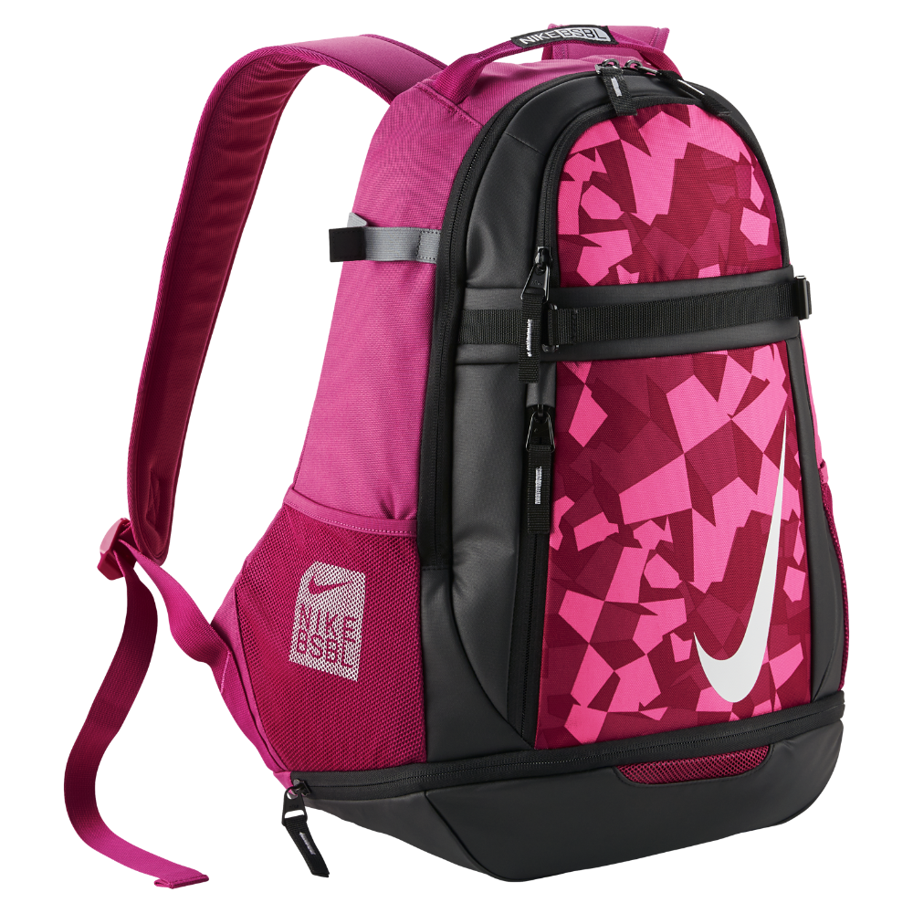 Nike Vapor Select 2.0 Graphic Baseball Backpack (Pink) | Shop Your Way ...