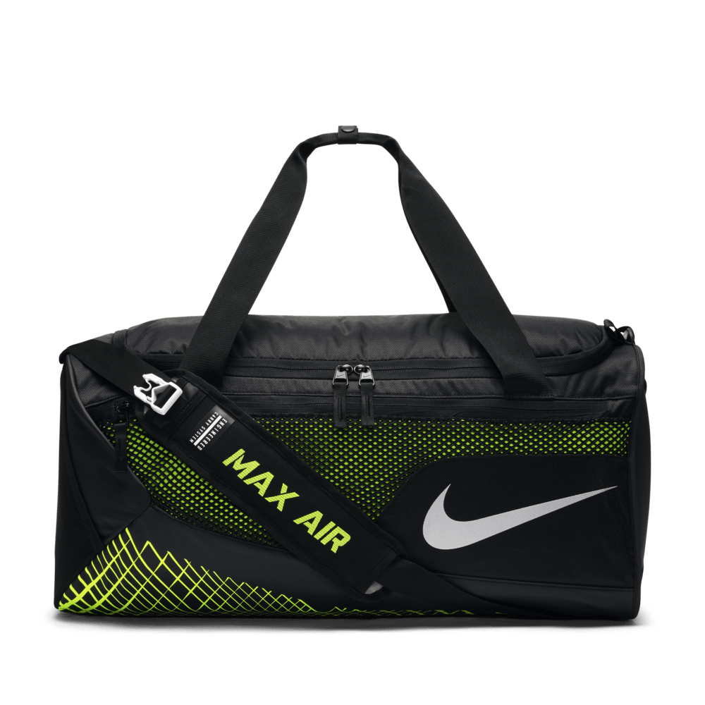Nike Vapor Max Air (Medium) Training Duffel Bag (Black) - Clearance Sale | Shop Your Way: Online ...