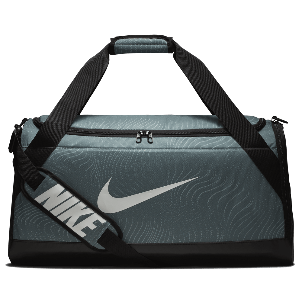 Nike Brasilia (Medium) Training Duffel Bag (Grey) - Clearance Sale | Shop Your Way: Online ...