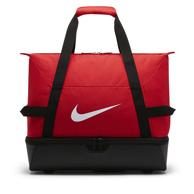 фото Футбольная сумка-дафл nike academy team hardcase (большой размер) - красный