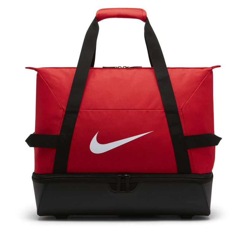 Nike Academy Team Hardcase Bolsa de deporte de fútbol (Grande) - Rojo