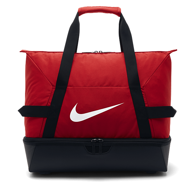 фото Футбольная сумка-дафл nike academy team hardcase (средний размер) - красный
