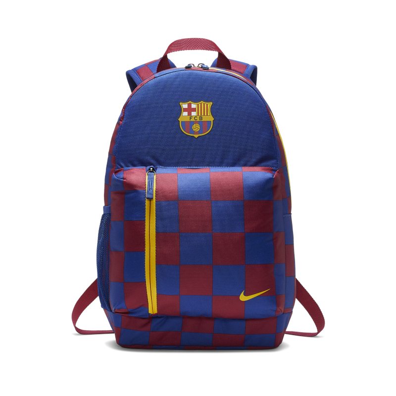 Dziecięcy plecak piłkarski FC Barcelona Stadium - Niebieski