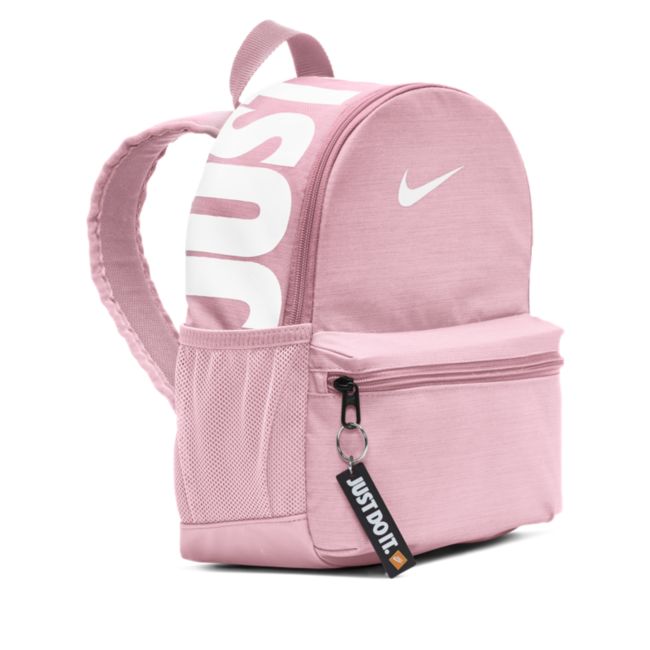 Plecak dziecięcy Nike Brasilia JDI (mini) - Różowy