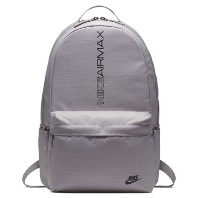 nike air max backpack grey