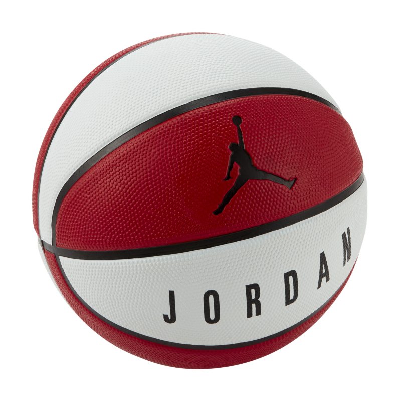 Ballon de basketball Jordan Playground 8P - Rouge